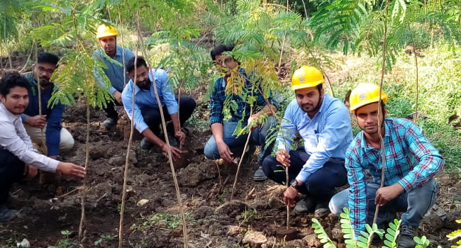Planting by INOXGFL members